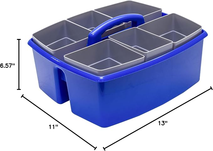 Storex Large Classroom Craft Caddy - Image 9