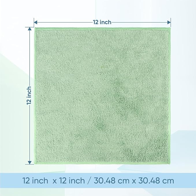 HOMEXCEL Microfiber Washcloths 24 Pack, Highly Absorbent and Soft Face Towel - Image 5