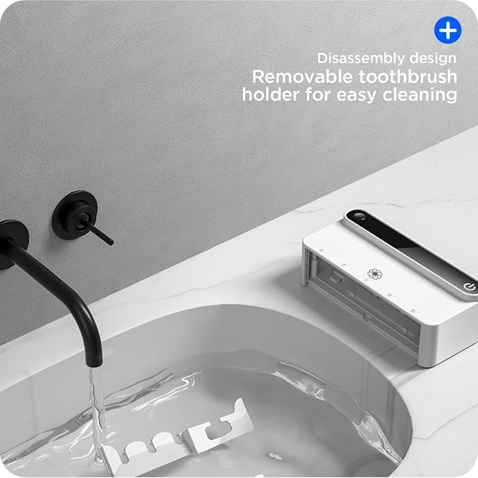 Bloom Toothbrush Sanitizer and Holder - Image 7