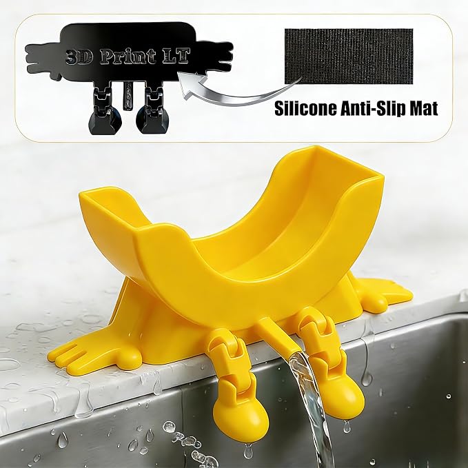 Cute Hanging Sponge Holder - Image 5