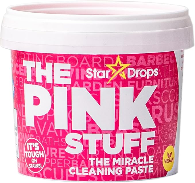 Stardrops The Pink Stuff Miracle Cleaning Paste – All Purpose Cleaner by ThePinkStuff