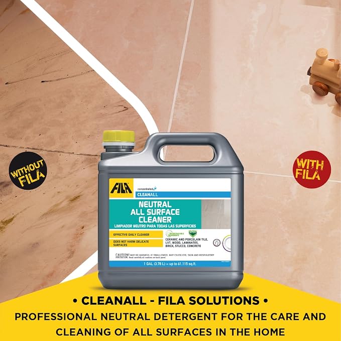 FILA Surface Care Solutions CLEANALL Neutral All Surface Cleaner, 1 Gallon - Image 4