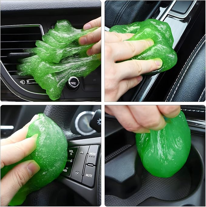 Cleaning Gel for Car, Auto Detailing Slime Mud, Putty Cleaner Dust Removal - Image 5