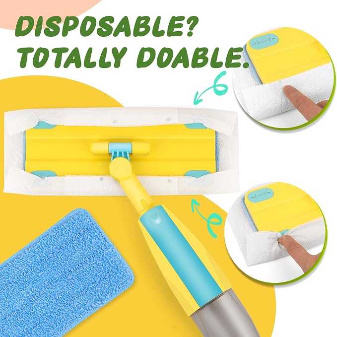 Spray Mop Kids Montessori Love Toy Set - Image 6