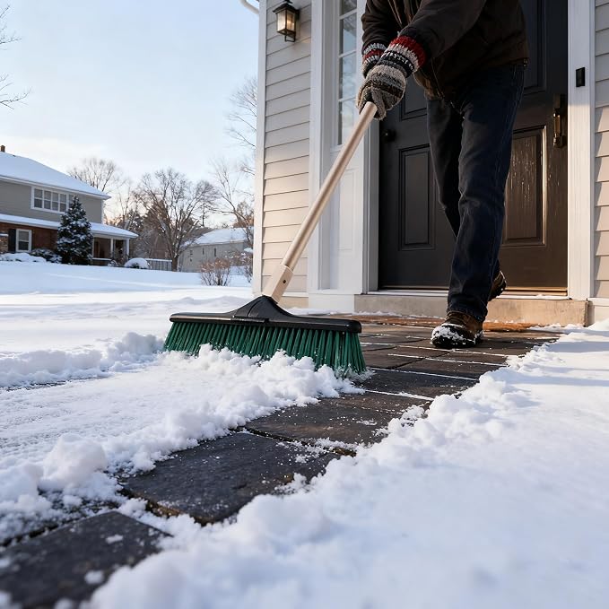Eyliden Heavy Duty Push Broom 24" - Image 8