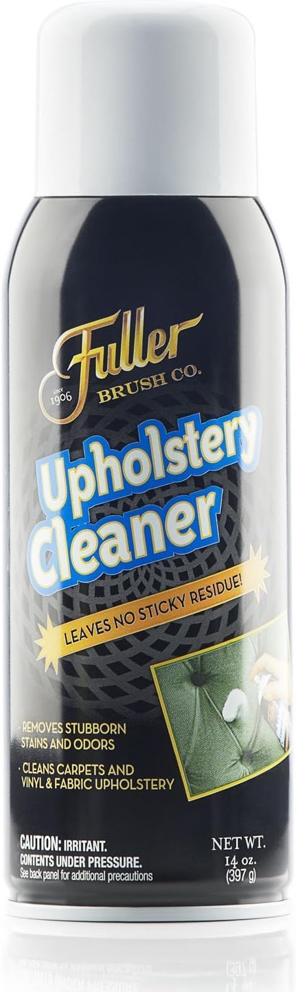 Fuller Brush Upholstery Cleaner – Foaming Multi-Surface Spray by FullerBrush