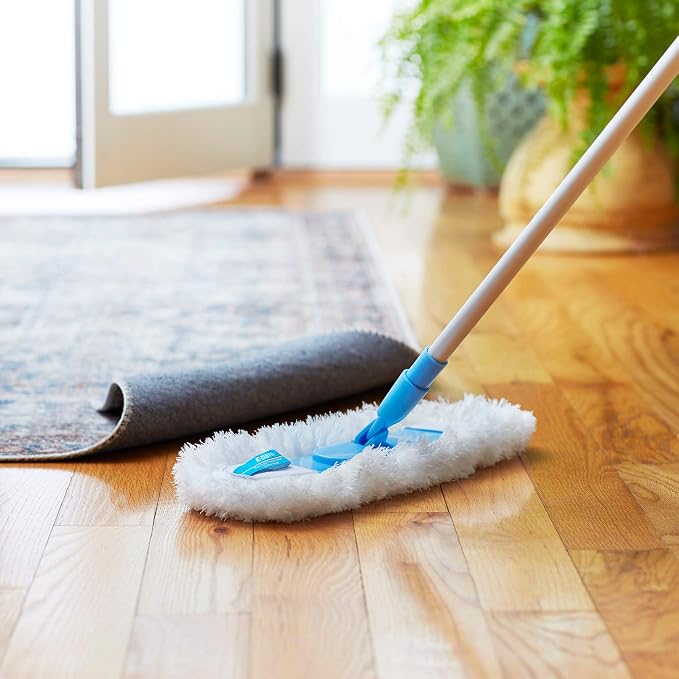 E-Cloth Flexi-Edge Floor & Wall Duster Head, Reusable Dusting Mop - Image 4