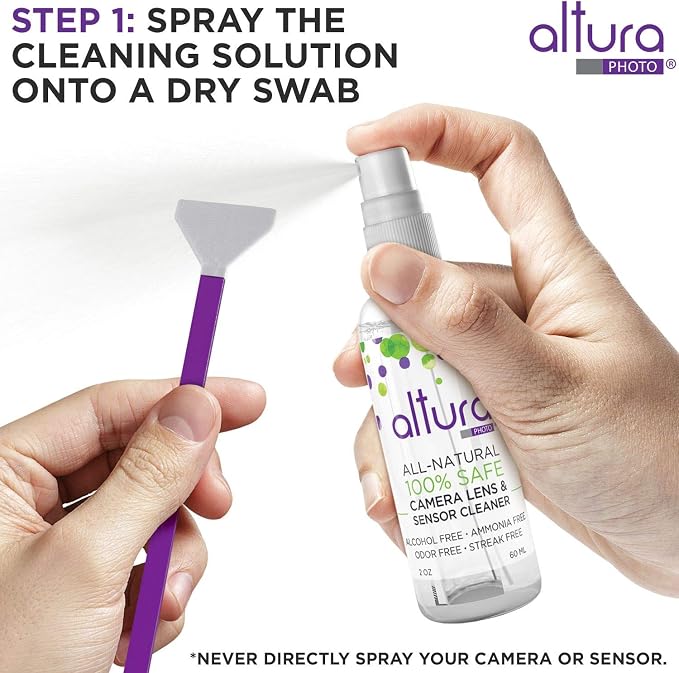 Altura Photo Professional Camera Cleaning Kit - Image 5