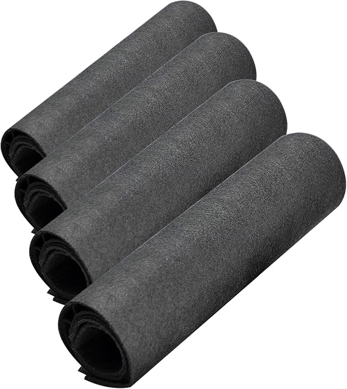 Functional Magic Cleaning Cloth Set 4 Sizes Reusable Microfiber Cloths Lint by Unknown