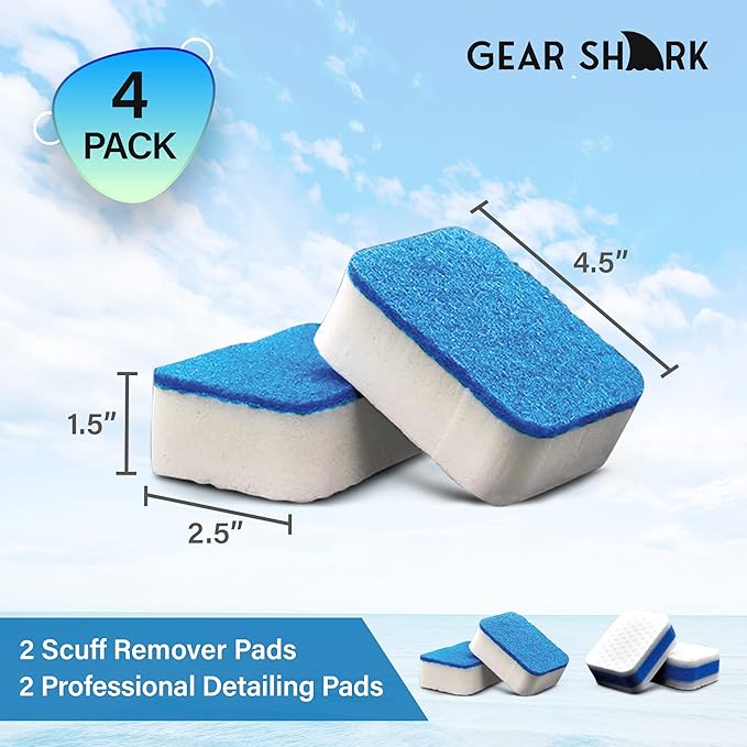 Marine Scuff Erasers | Magic Sponge Pads - Image 3