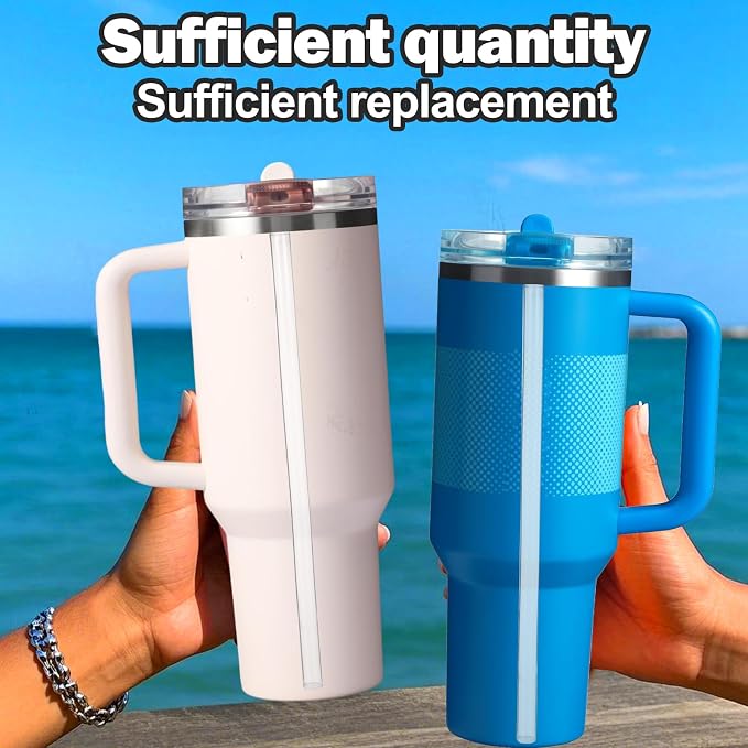 Replacement Straws for Stanley Quencher ProTour Flip Straw Tumbler 40oz - Image 7