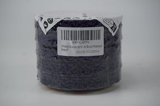 4 inch Stripping Discs Rust Remover Discs Remove Paint and Oxidation 5/8 inch - Image 9