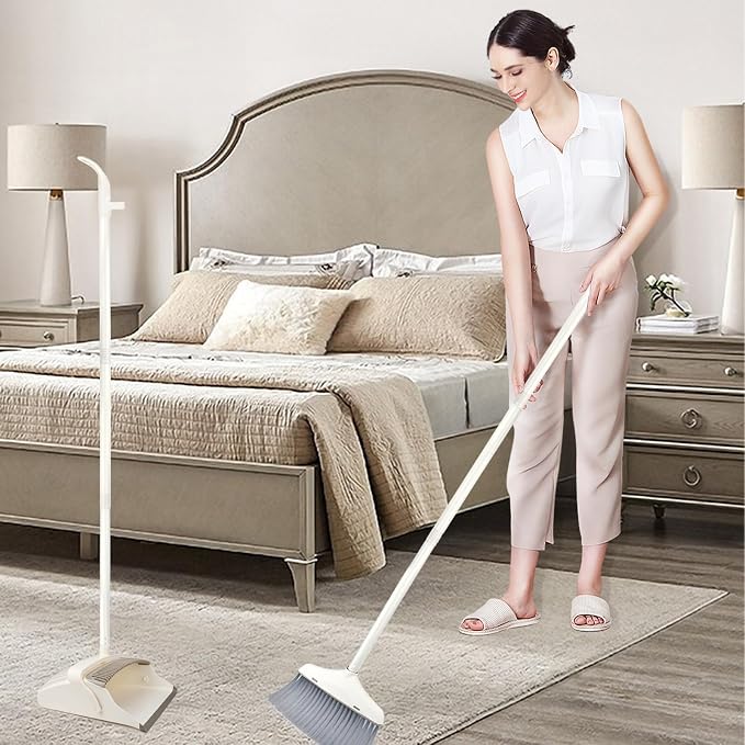 Broom with Dustpan Combo Set for Clean - Image 2