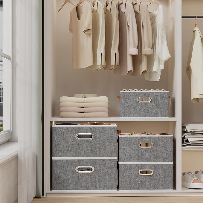 Yawinhe Fabric Storage Bins - Image 3