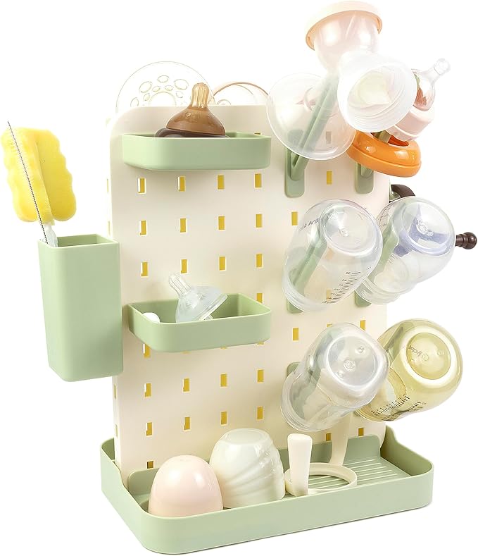 Baby Bottle Drying Rack Space Saving Countertop Vertical Rack by Unknown