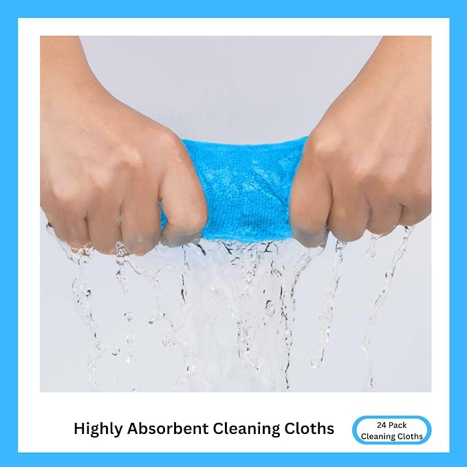Microfiber Cleaning Cloth for Kitchen & households, Towels for Cars. - Image 4