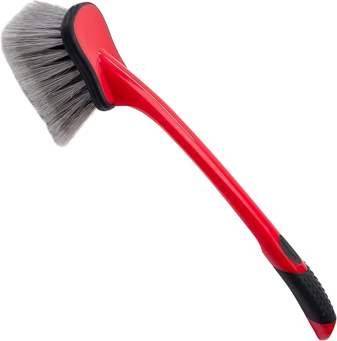Mothers 155800 Wheel Well Long Handled Brush by Mothers