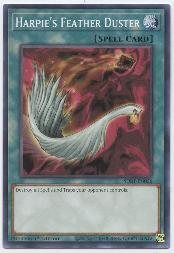 Harpie's Feather Duster by Yu-Gi-Oh%21