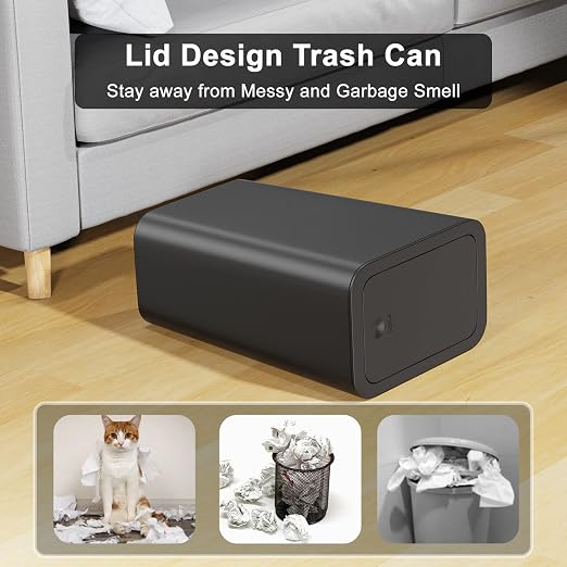 N. NETDOT 3 Pack Small Trash Can - Image 4