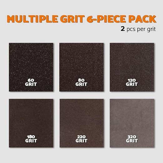 Sanding Sponge 6 Pack by S&F STEAD & FAST, Sanding Blocks - Image 8