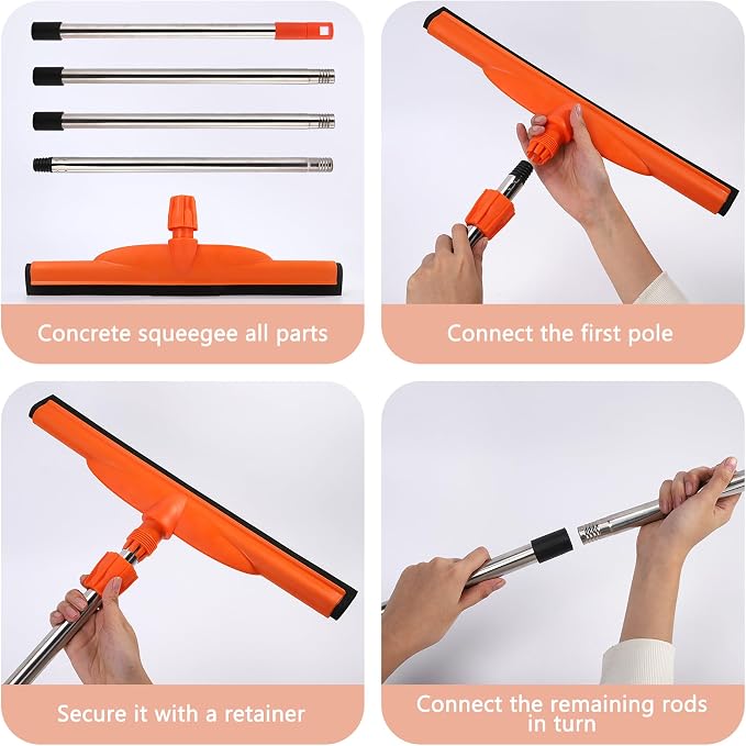 Floor Squeegee Scrubber - Image 6