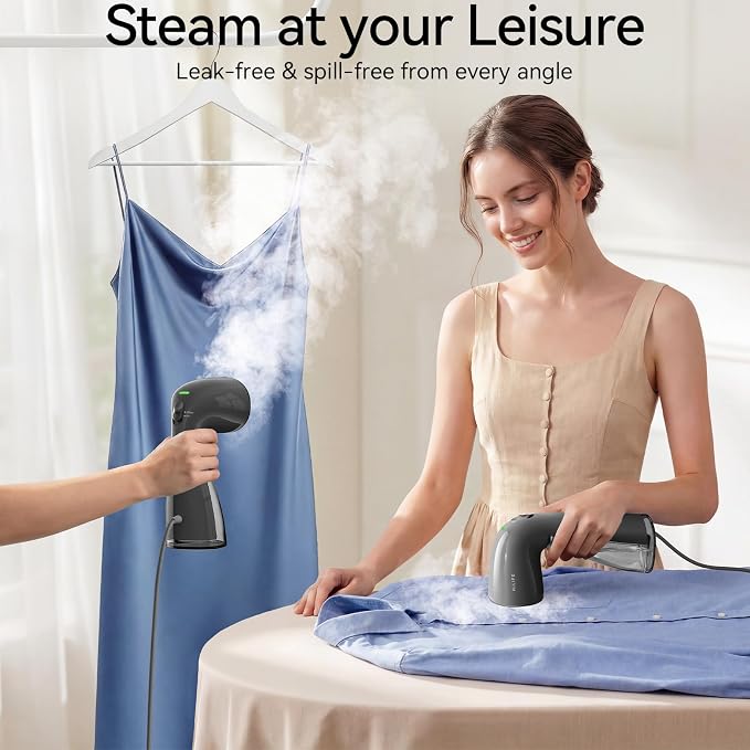 HiLIFE Steamer for Clothes, 1100W Clothes Steamer, Fast Wrinkle Removal - Image 5