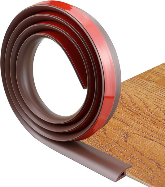 Floor Transition Strip Self Adhesive Carpet & Flooring Transitions Edging Trim by FONUNO
