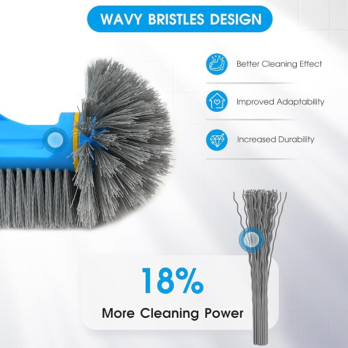 12.5'' Round End Pool Brush Head - Image 3