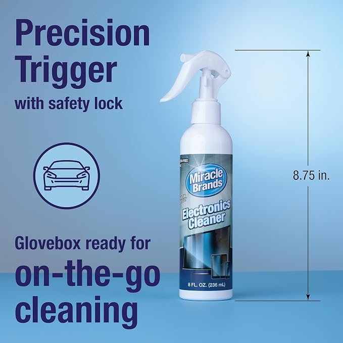 MiracleSpray for Electronics Cleaning, Safe Multisurface Cleaner for Any TV - Image 7