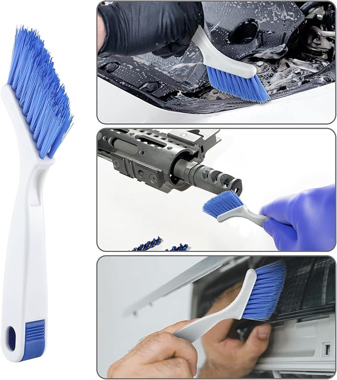 10 Pieces Cleaning Brush Small Scrub Brush, Window Door Sliding Track - Image 6