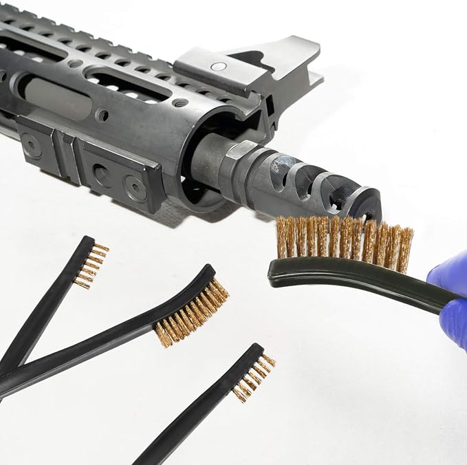 Boao 20 Packs Double-Ended Gun Cleaning Brushes 7 Inch Nylon All Purpose - Image 6
