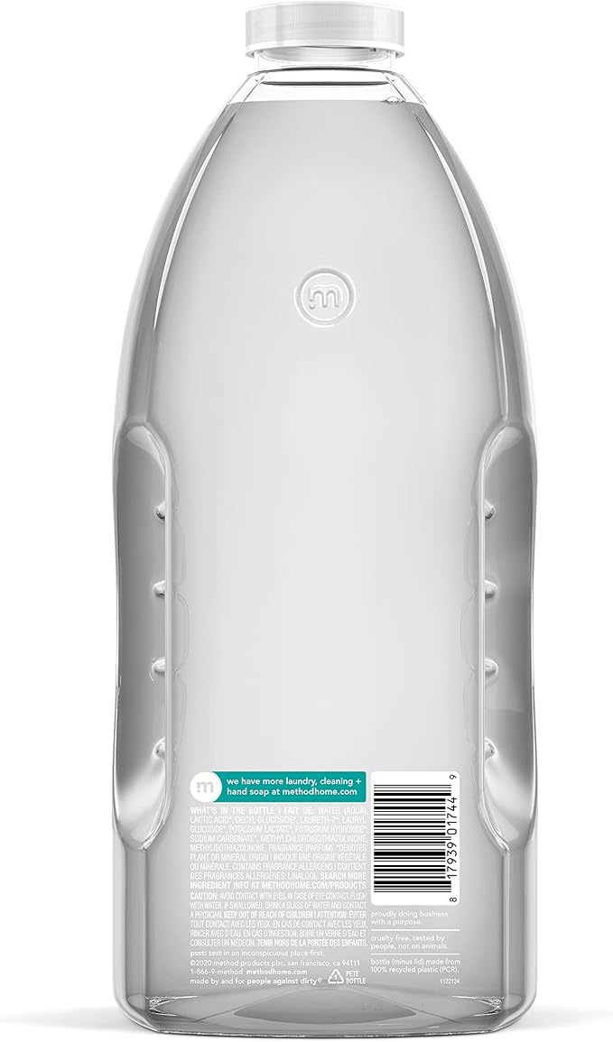 Method Daily Shower Cleaner Refill, Eucalyptus Mint, - Image 2