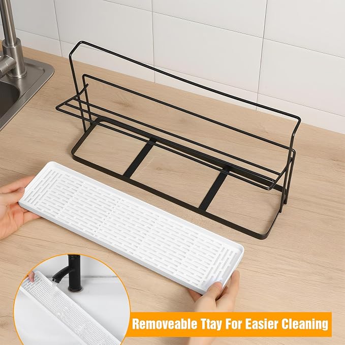 2-Tier Bottle Drying Rack Cup Cradle Storage - Image 5
