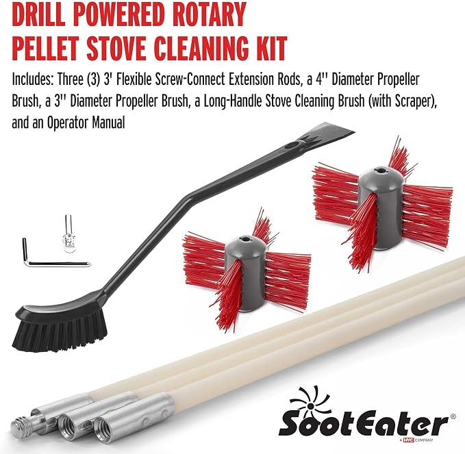SootEater Pellet Stove Cleaning Kit - Image 3