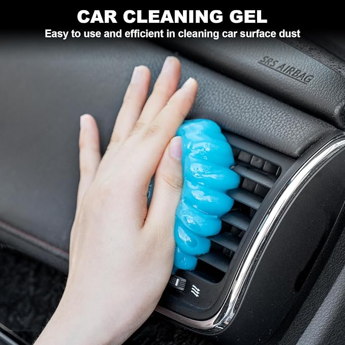 ThinkLearn Car Interior Detailing Kit, Car Cleaning Kit Interior, Including - Image 3