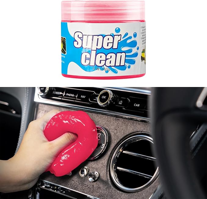 Car Cleaning Gel, Car Cleaning Supplies, Car Cleaning Putty, Universal Car by QZTYTY