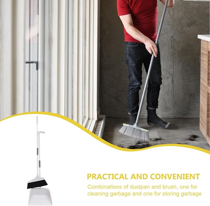 Broom and Dustpan Set for Home - Image 4
