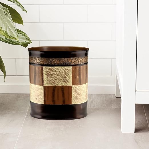 Decorative Trash Can for Bathroom, Office & Bedroom - Image 5