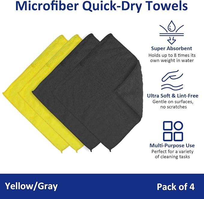 Microfiber Cleaning Cloths - Image 2