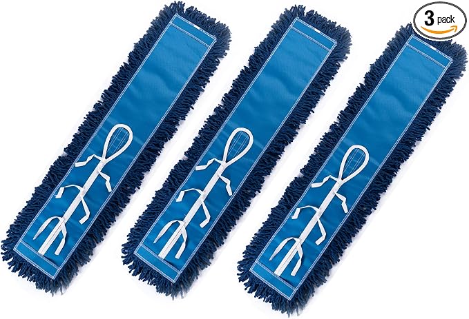 MATTHEW CLEANING 36'' Industrial Strength Cotton Dust Mop Refill Washable by MATTHEWCLEANINGPRODUCTS