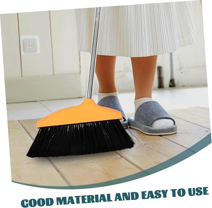 Cabilock Soft Bristle Indoor Outdoor Cleaning Broom - Image 7