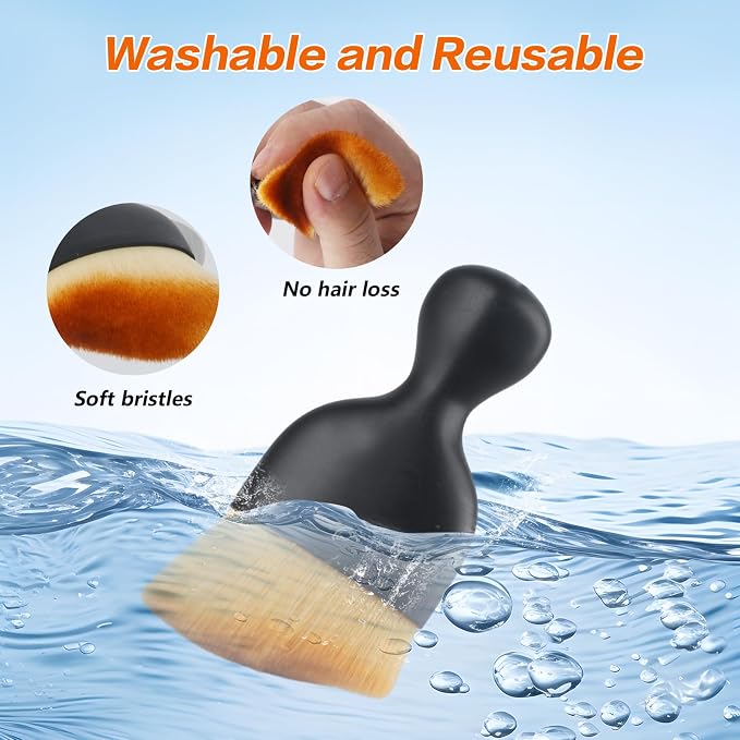 Car Interior Cleaning Brush, 4 Car Brush Interior Dust Brush, Car Interior - Image 4