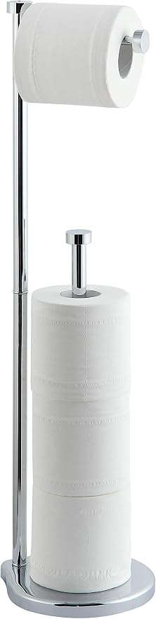SunnyPoint Free Standing Bathroom Toilet Paper Holder Stand by SunnyPoint