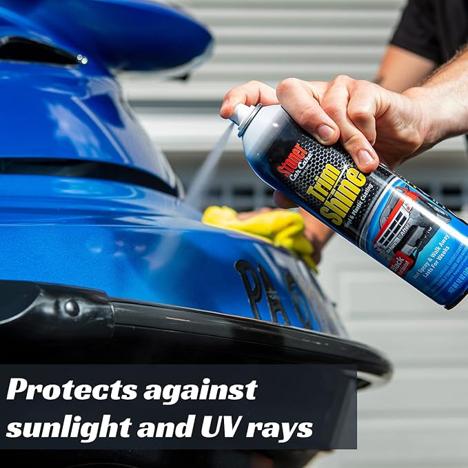 Stoner Car Care 91034-6PK Trim Shine – Vinyl and Plastic Protectant - Image 4