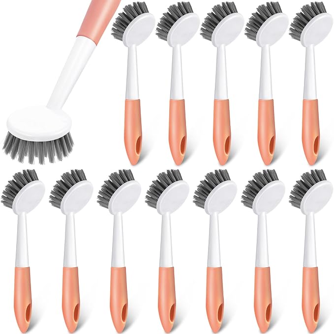 Patelai 12 Pack Kitchen Scrub Dish Brush - Image 8