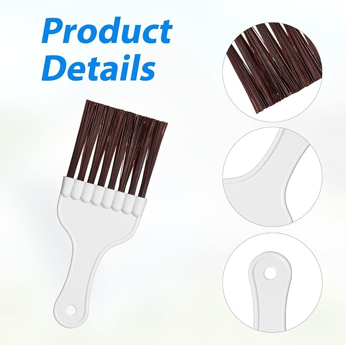 3pcs Air Conditioner Fin Cleaning Brush, HVAC Conditioner Condenser Cleaner - Image 3
