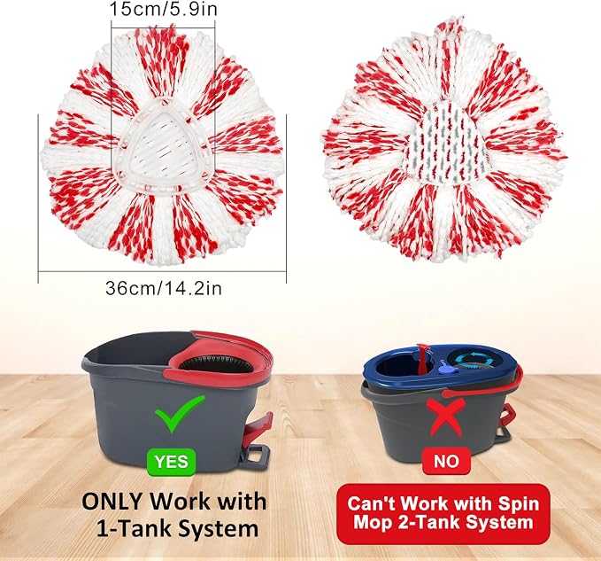 3 Pack Upgraded Deep Clean Refill Compatible - Image 3
