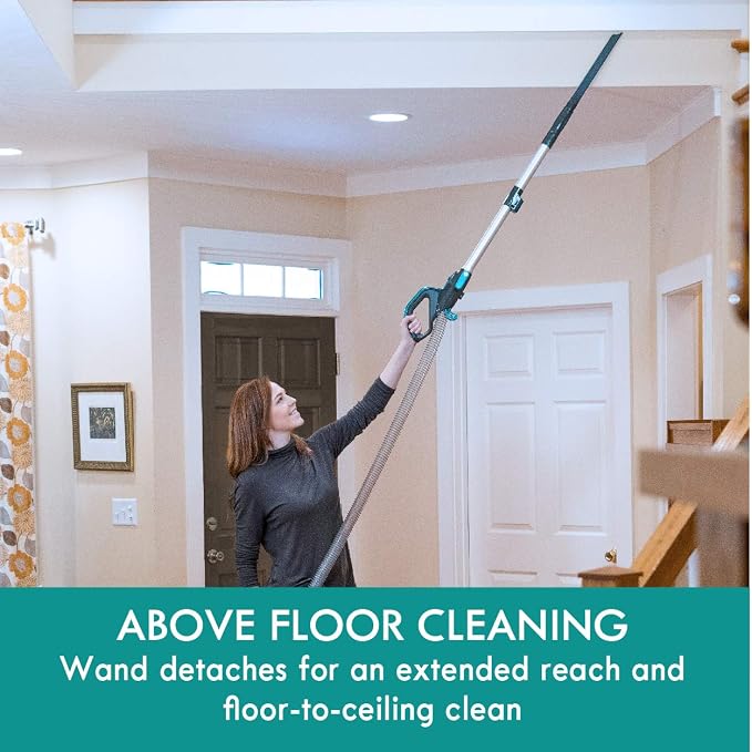 Kenmore Intuition Bagged Upright Vacuum Lift-Up Carpet Cleaner 2-Motor Power - Image 5