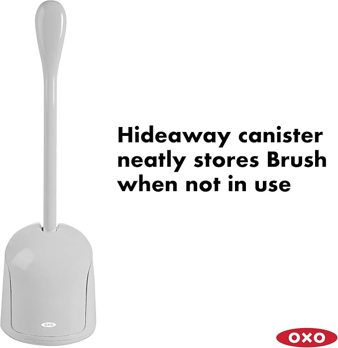 OXO Good Grips Compact Toilet Brush & Canister - Image 2