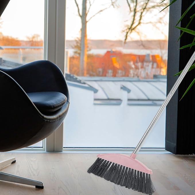 Handle Broom for Efficient Sweeping Angle Design for Indoor and Outdoor - Image 8